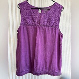 Sleeveless Top